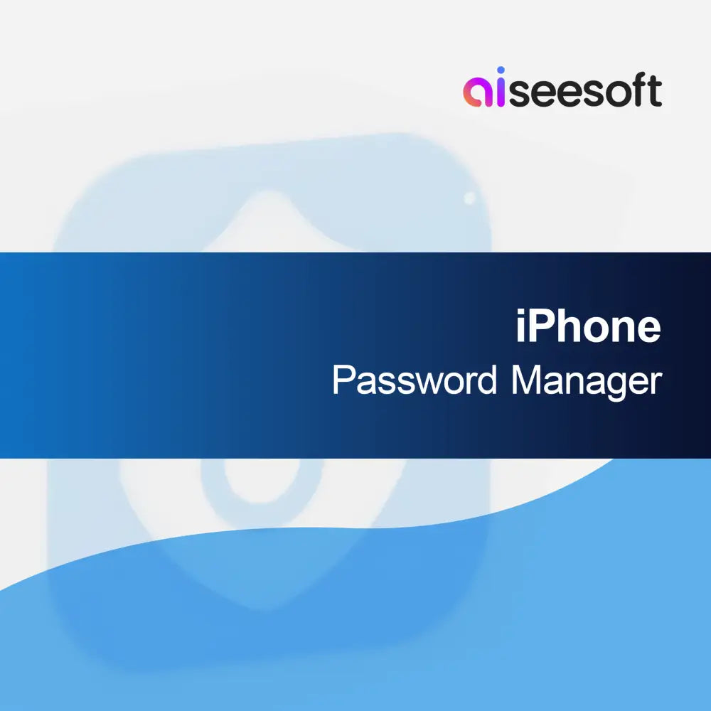 iPhone Passordbehandling