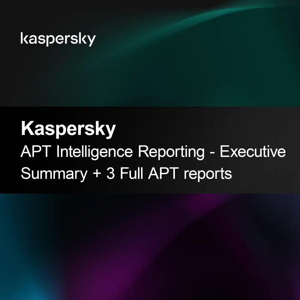 Kaspersky APT Intelligence Reporting - Sammendrag for ledelsen + 3 fullstendige APT-rapporter