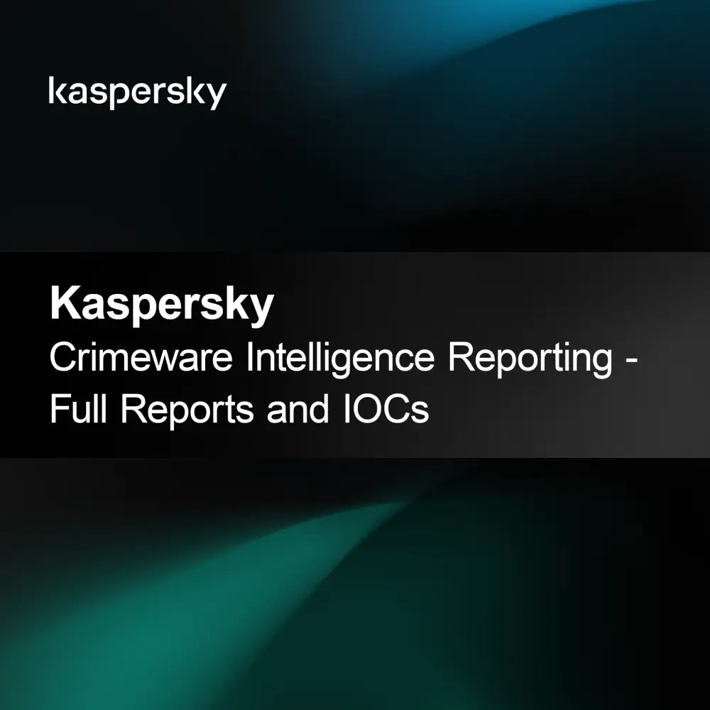 Kaspersky Crimeware Intelligence-rapportering - Fullstendige rapporter og IOCs