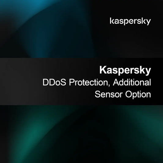 Kaspersky DDoS-beskyttelse, ekstra sensoralternativ