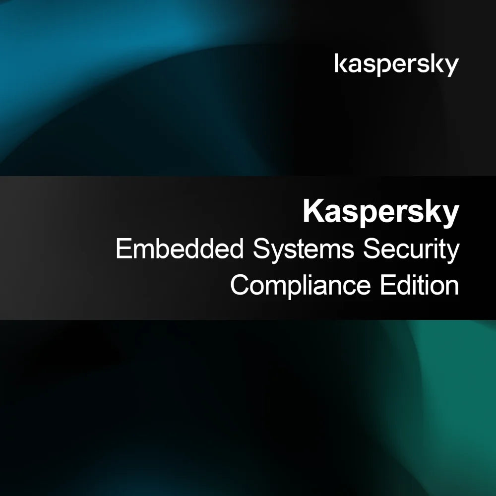 Kaspersky innebygde systemer sikkerhet samsvar utgave