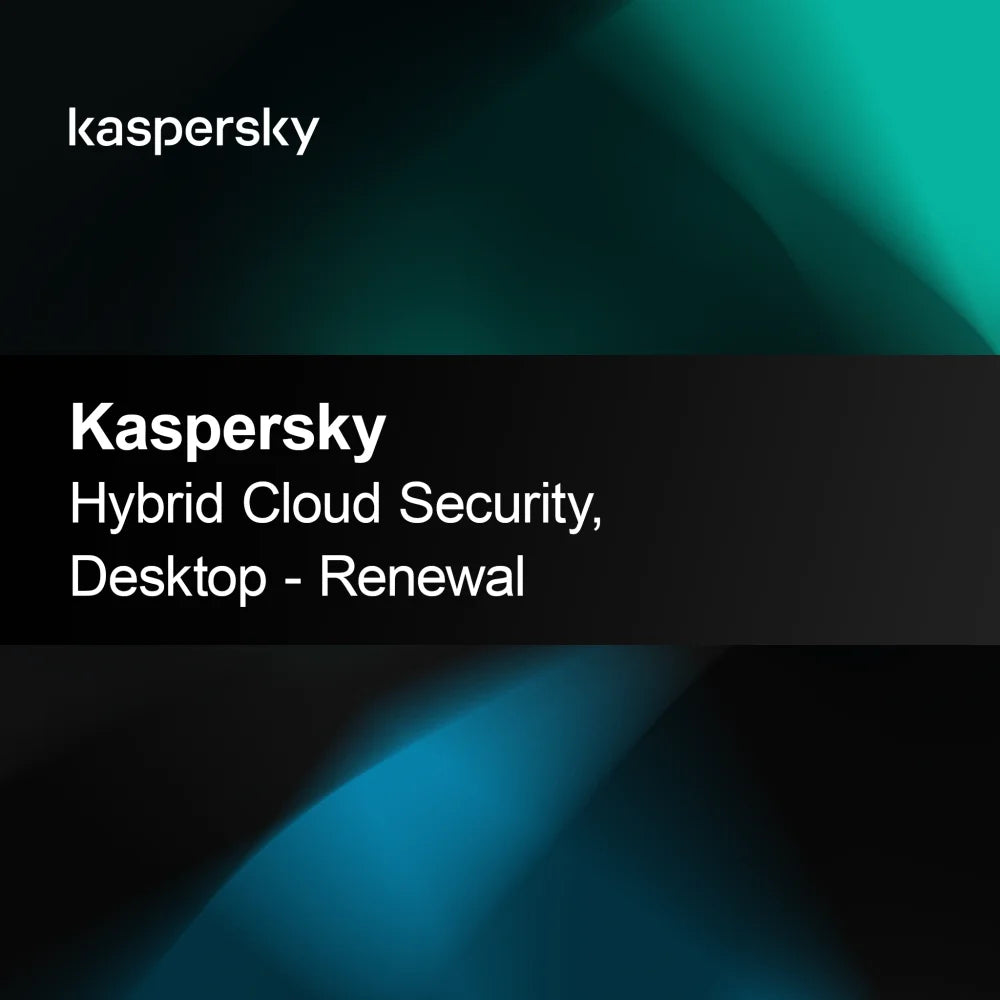 Kaspersky Hybrid Cloud Security, Desktop - Fornyelse
