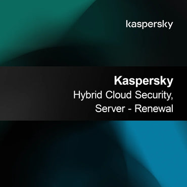 Kaspersky Hybrid Cloud Security, Server - Fornyelse