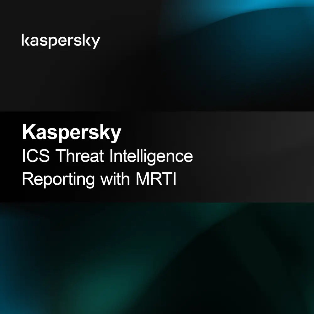 Kaspersky ICS Trusselintelligensrapportering med MRTI