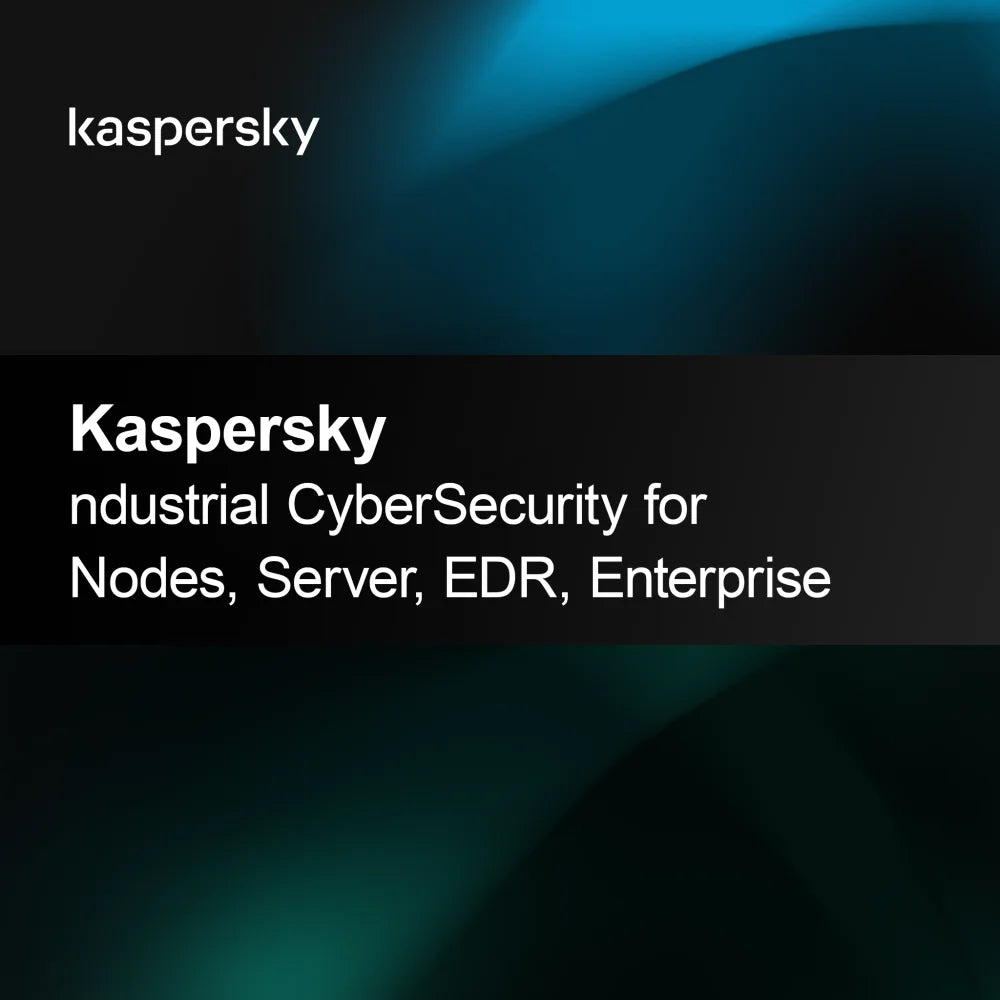 Kaspersky Industrial CyberSecurity for noder, server, EDR, bedrift