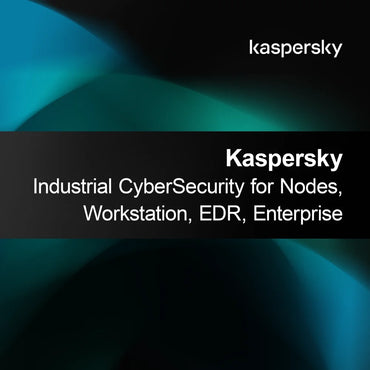 Kaspersky Industrial CyberSecurity for noder, arbeidsstasjon, EDR, bedrift