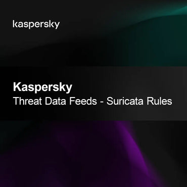 Kaspersky trusseldata-feeder - Suricata-regler
