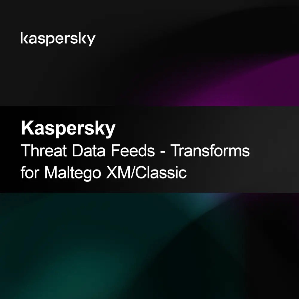 Kaspersky Threat Data Feeds - Transformasjoner for Maltego XM/Classic