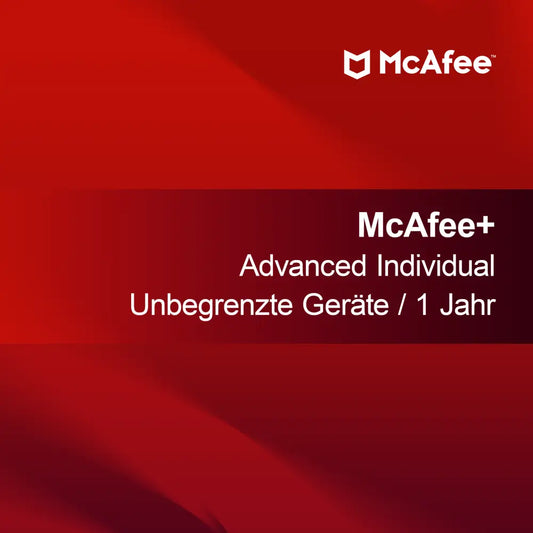 McAfee+ Avansert Individuell