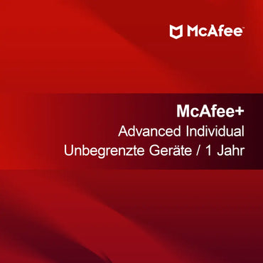 McAfee+ Avansert Individuell