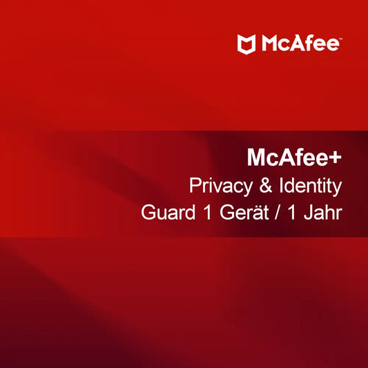 McAfee Personvern- og identitetsbeskyttelse