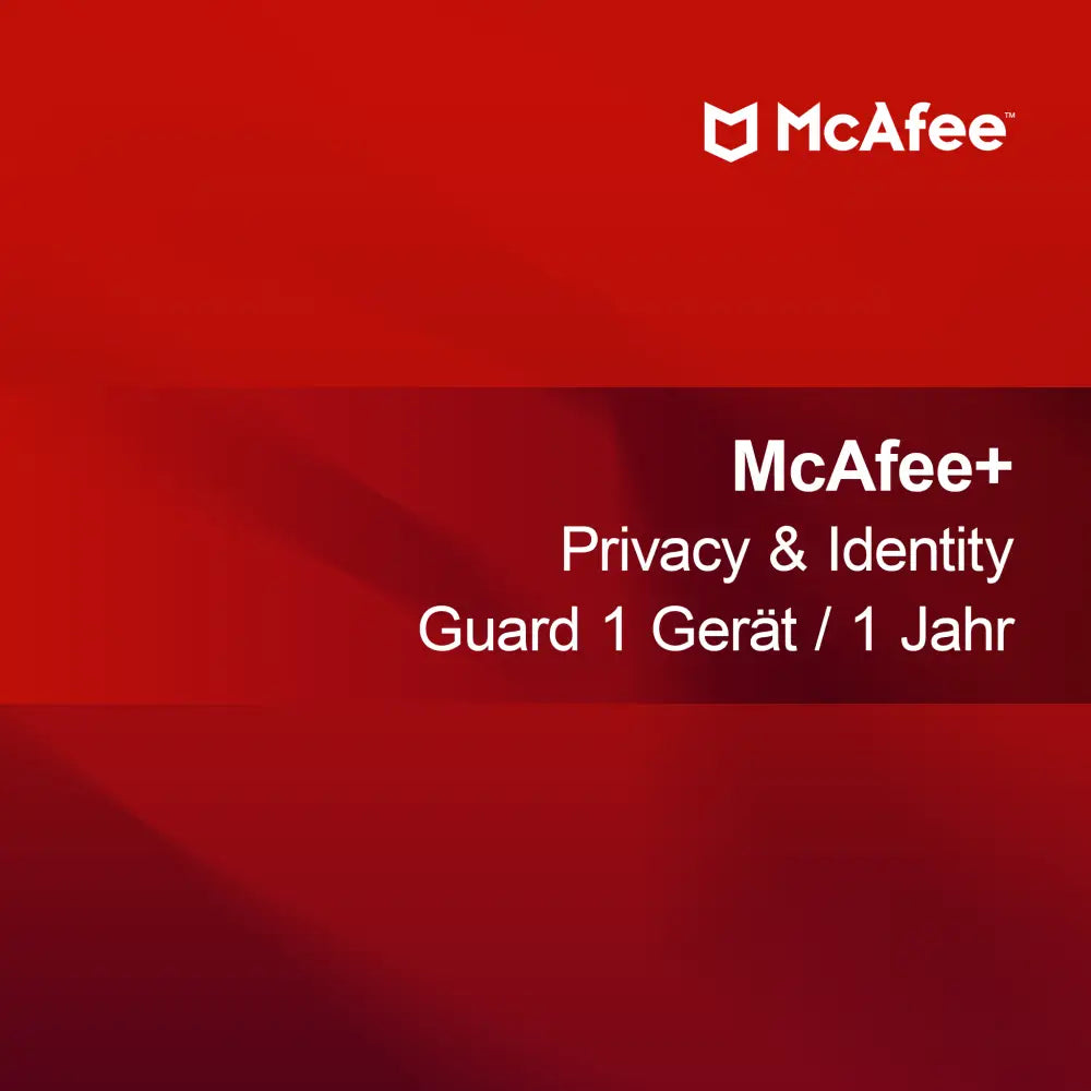 McAfee Personvern- og identitetsbeskyttelse