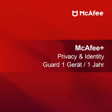 McAfee Personvern- og identitetsbeskyttelse