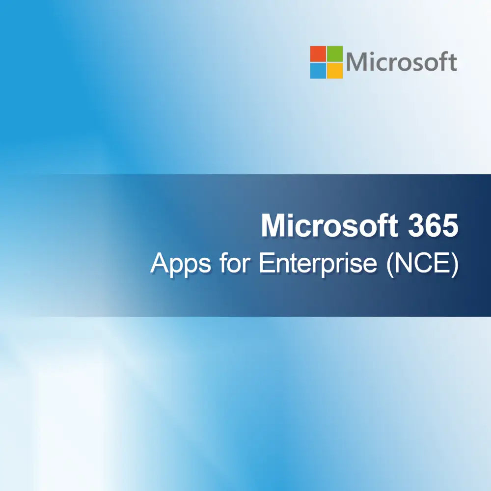 Microsoft 365-apper for Enterprise NCE