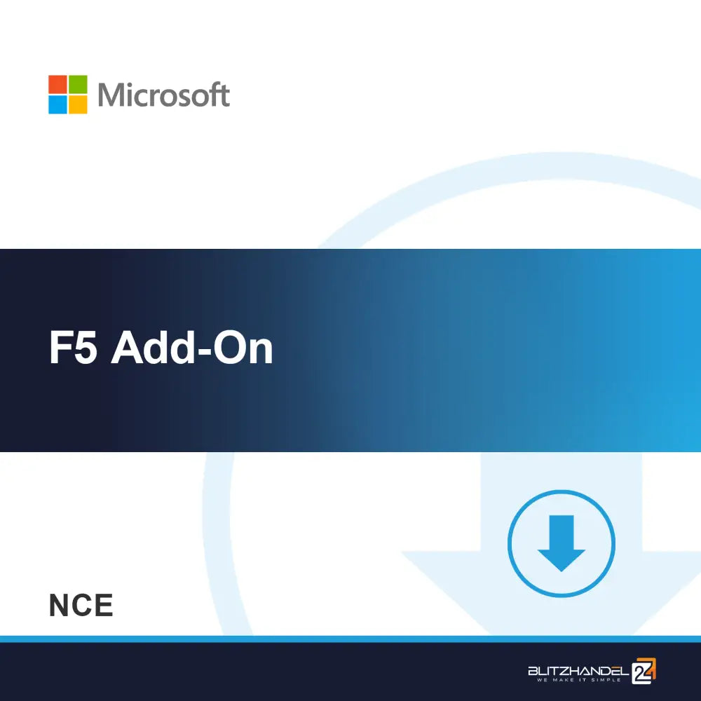 Microsoft 365 F5 tillegg (NCE)