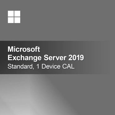 Microsoft Exchange Server 2019 Standard, 1 enhets CAL