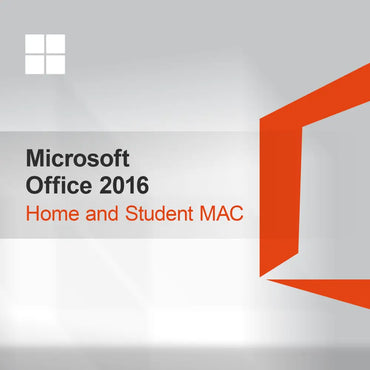 Microsoft Office 2016 Hjem og Student MAC