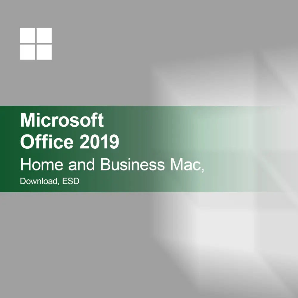 Microsoft Office 2019 Home and Business Mac, Nedlasting, ESD