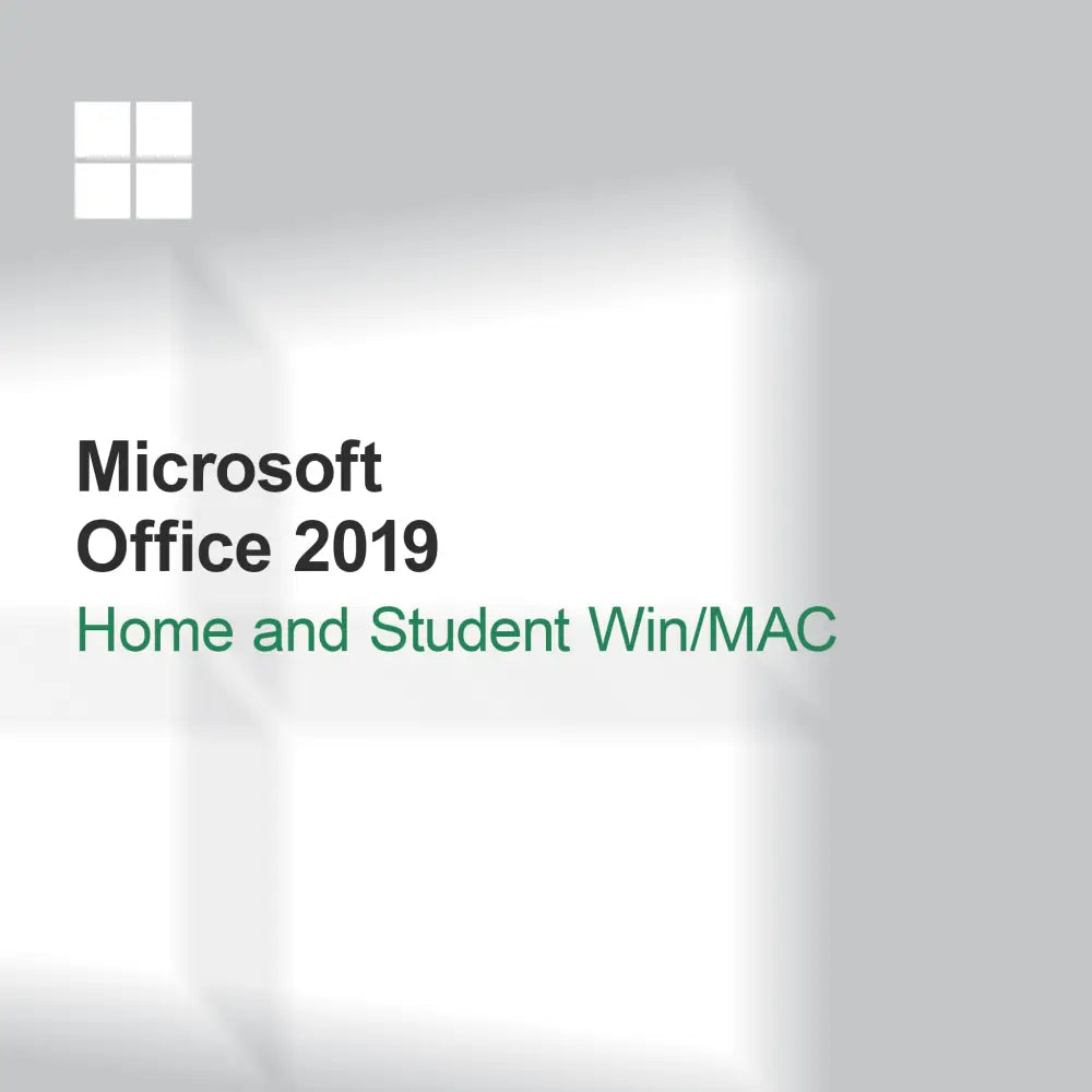 Microsoft Office 2019 Hjem og Student Win/MAC