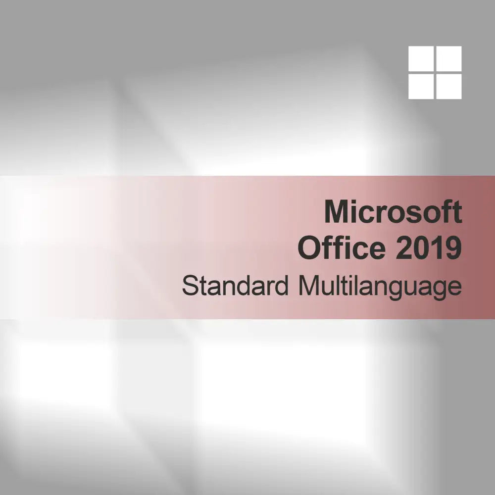 Microsoft Office 2019 Standard flerspråklig