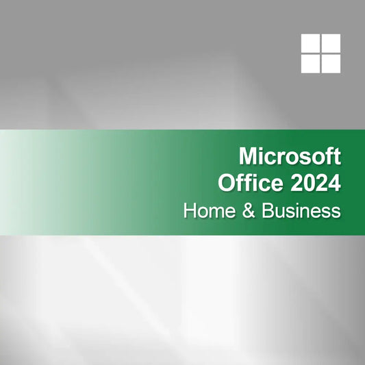 Microsoft Office 2024 Hjem & Bedrift