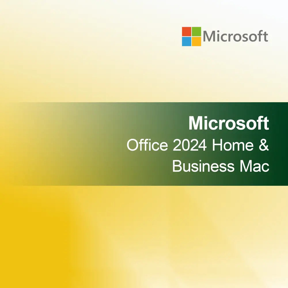 Microsoft Office 2024 Hjem & Bedrift Mac