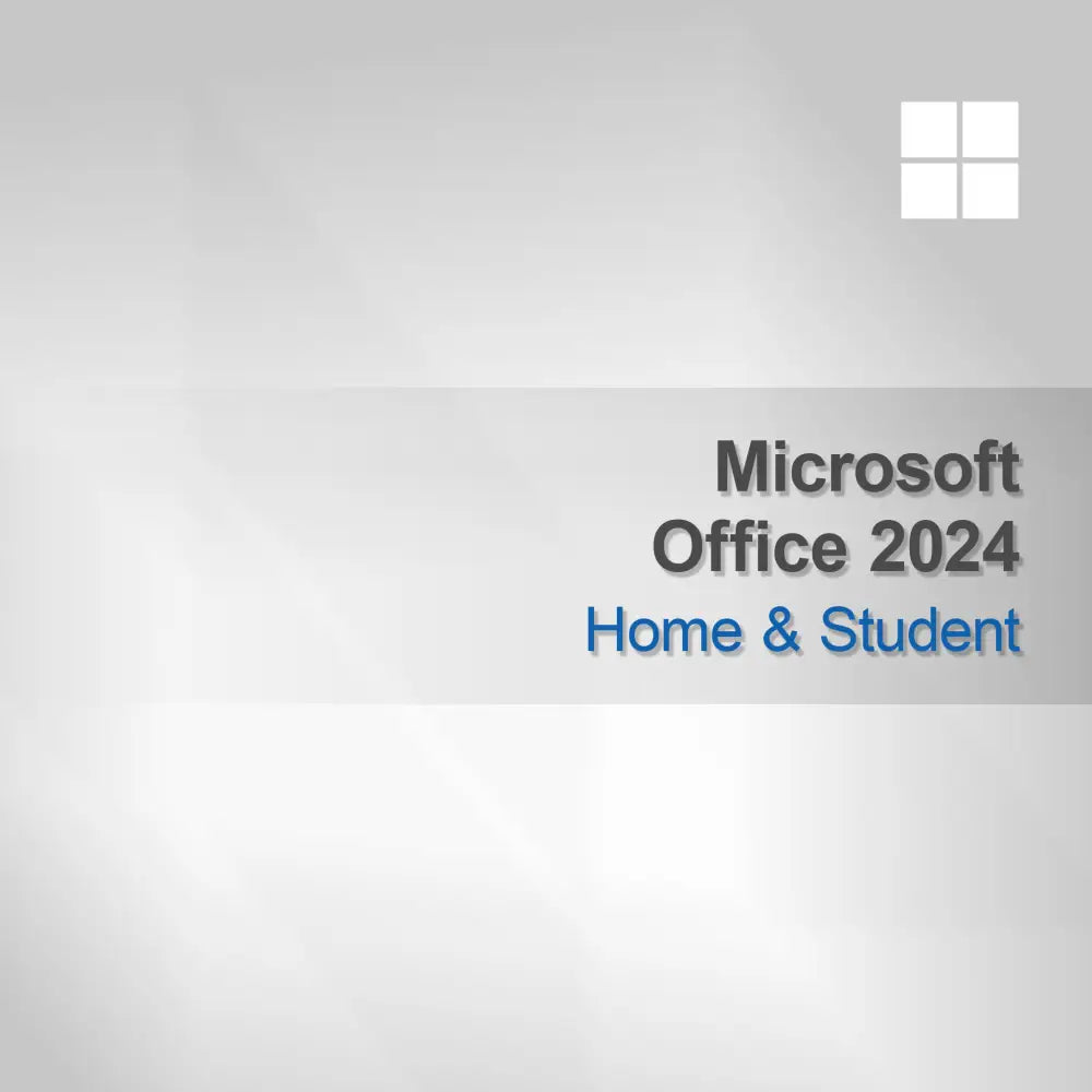 Microsoft Office 2024 Hjem & Student