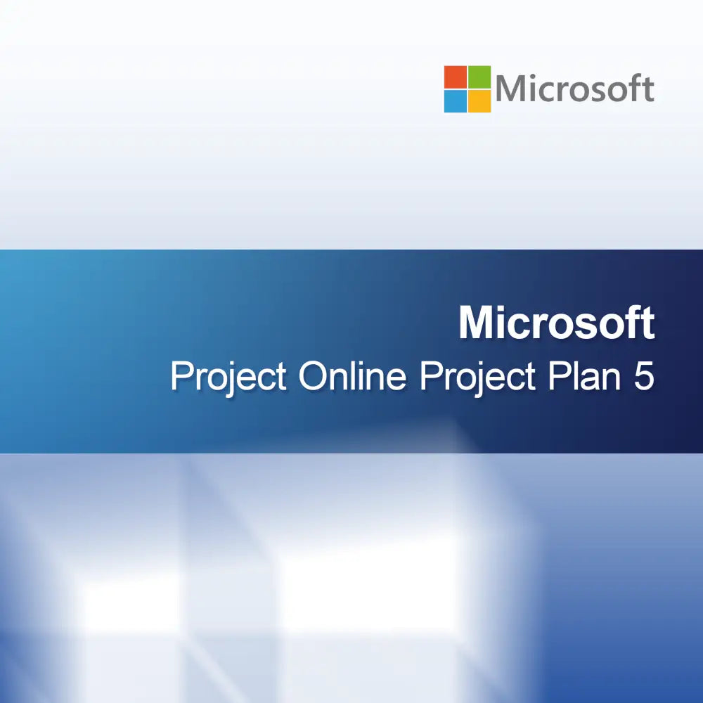Microsoft Project Online Prosjektplan 5