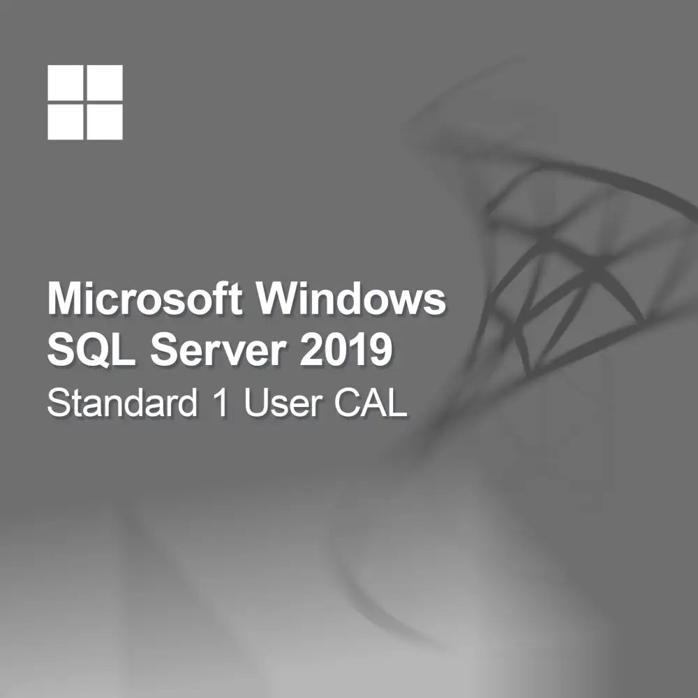 Microsoft SQL Server 2019 Standard 1 bruker CAL