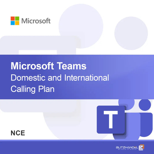 Microsoft Teams innenlands og internasjonal ringeplan (NCE)