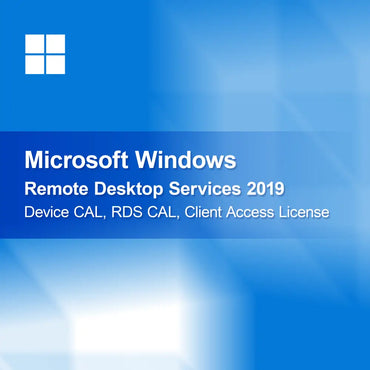 Microsoft Windows Remote Desktop Services 2019, Device CAL, RDS CAL, klienttilgangslisens
