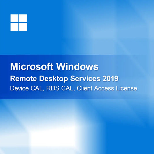 Microsoft Windows Remote Desktop Services 2019, Device CAL, RDS CAL, klienttilgangslisens