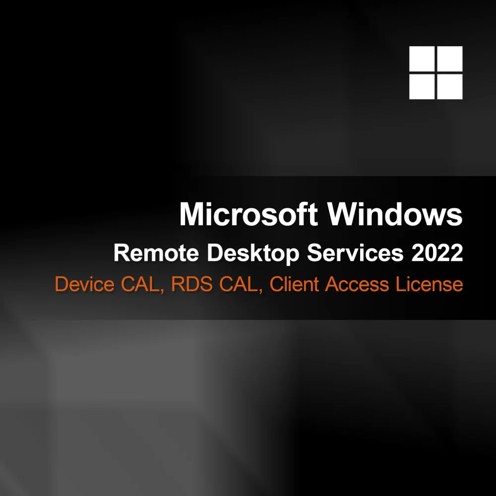 Microsoft Windows Remote Desktop Services 2022, Device CAL, RDS CAL, klienttilgangslisens