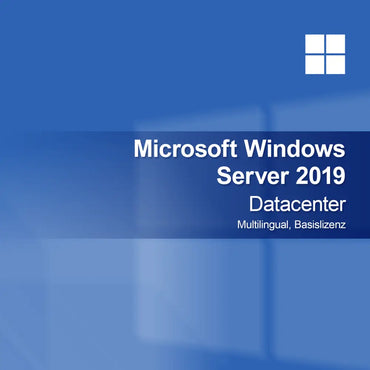 Microsoft Windows Server 2019 Datacenter, flerspråklig, basislisens