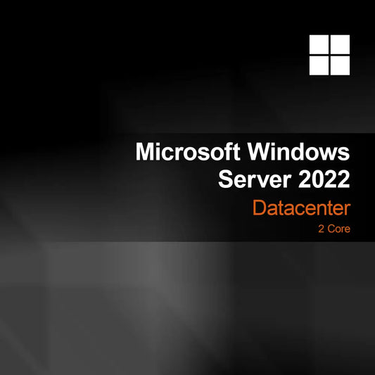 Microsoft Windows Server 2022 Datacenter 2 kjerner
