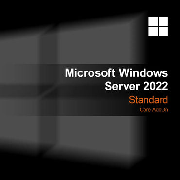 Microsoft Windows Server 2022 Standard Core Tillegg