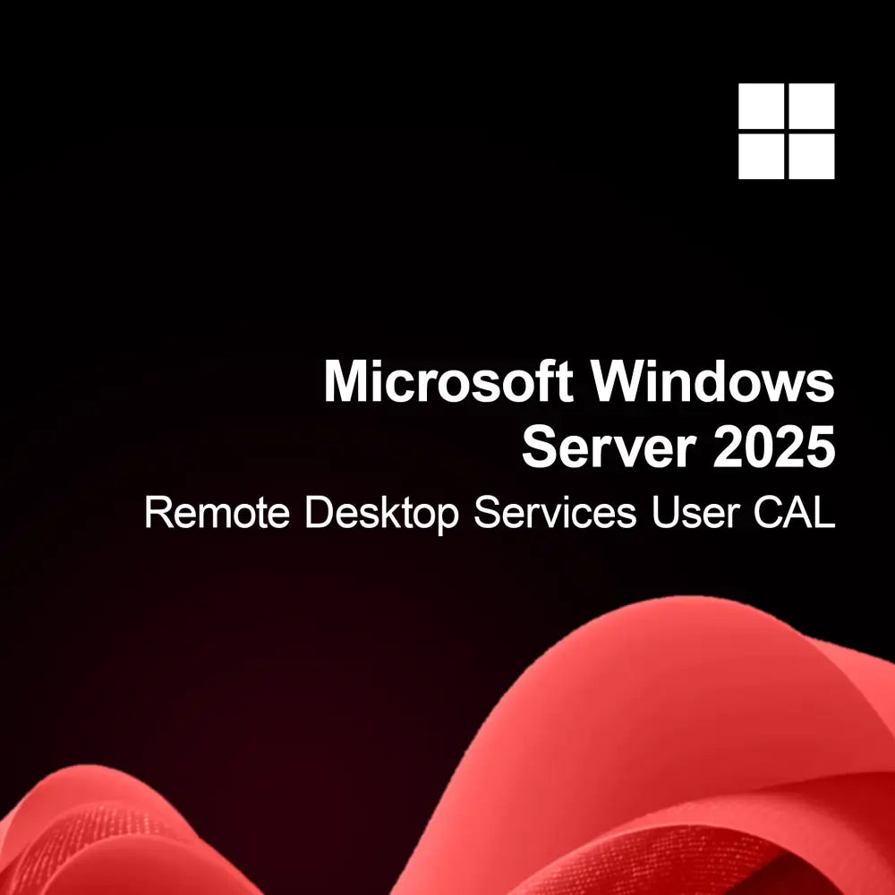 Microsoft Windows Server 2025 Remote Desktop Services Bruker CAL