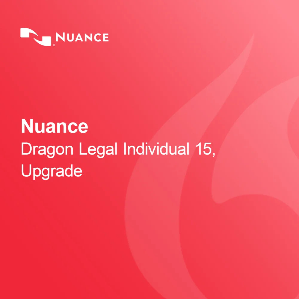 Nuance Dragon Legal Individual 15, Oppgradering