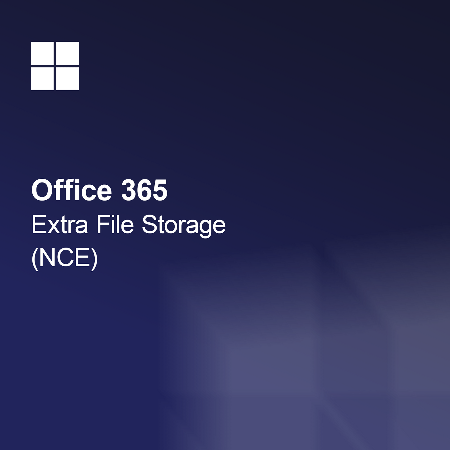 Office 365 Ekstra Fillagring (NCE)
