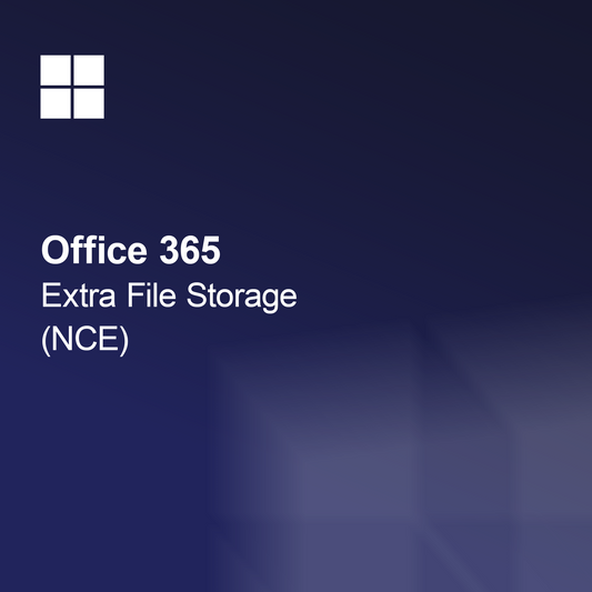 Office 365 Ekstra Fillagring (NCE)