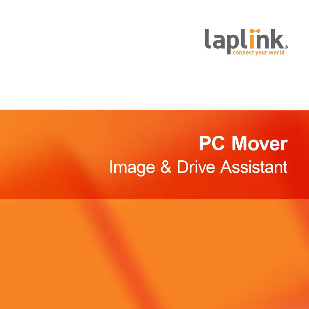 PCmover Image & Drive Assistant