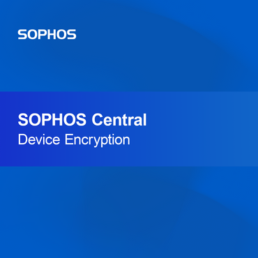 SOPHOS Central Enhetskryptering