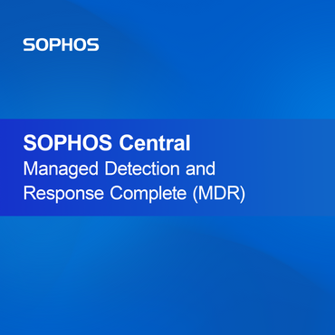 SOPHOS Central Administrert Deteksjon og Respons Komplett (MDR)