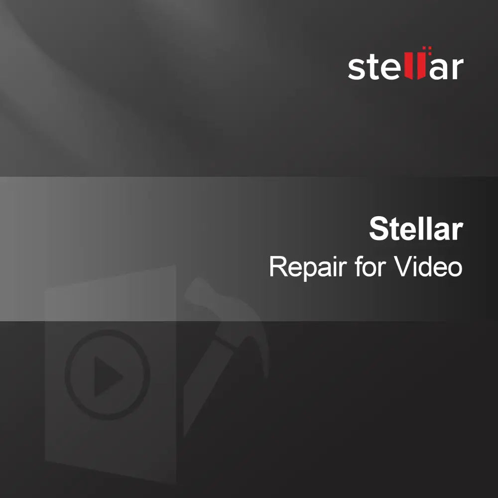 Stellar Reparasjon for Video