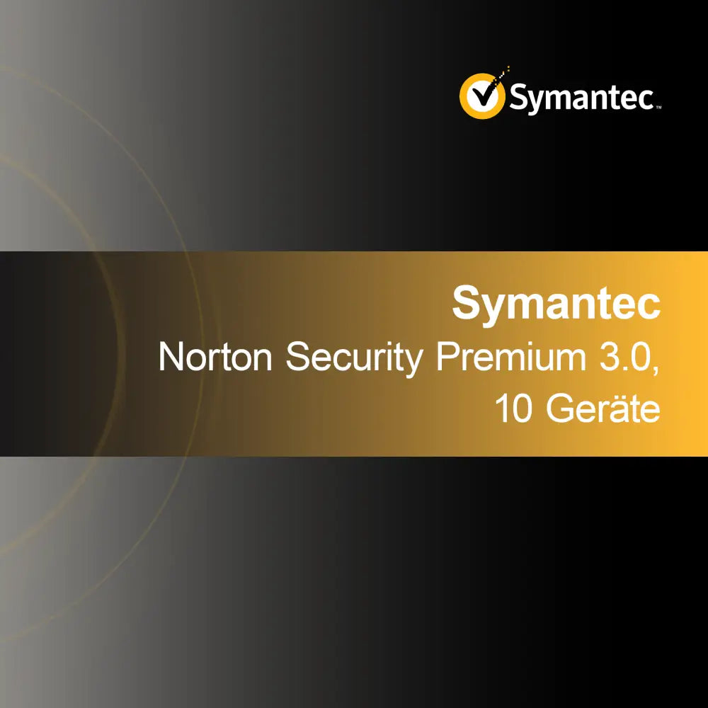 Symantec Norton Security Premium 3.0, 10 enheter