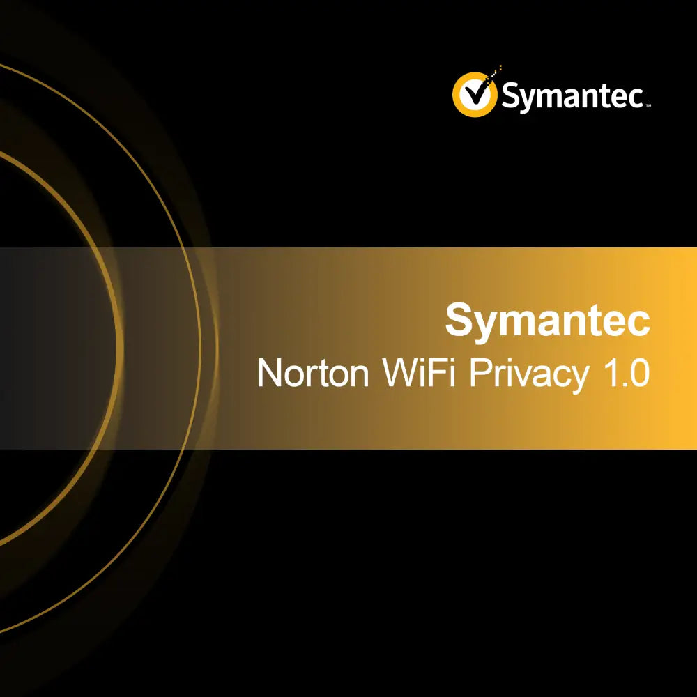 Symantec Norton WiFi Personvern 1.0