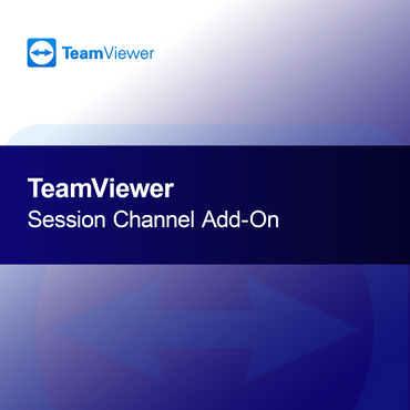 TeamViewer økt kanal tillegg