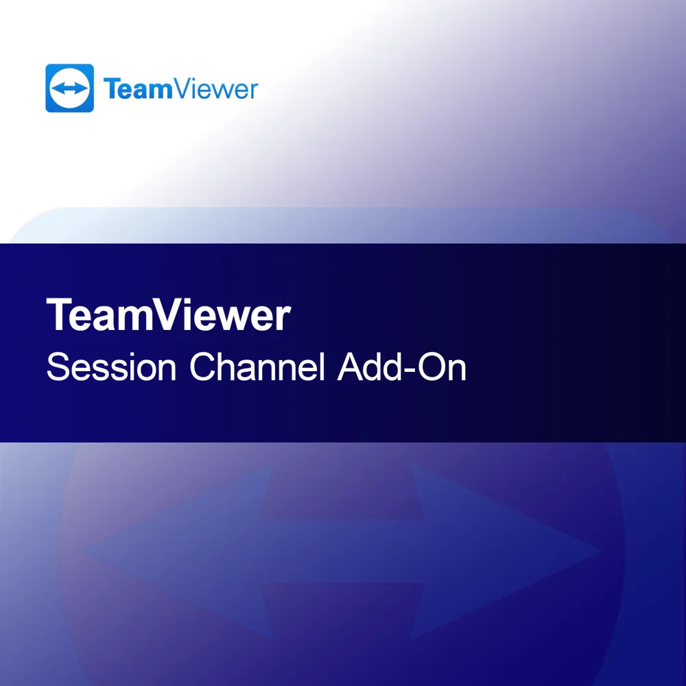 TeamViewer økt kanal tillegg