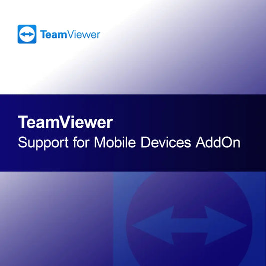 TeamViewer-støtte for mobile enheter AddOn