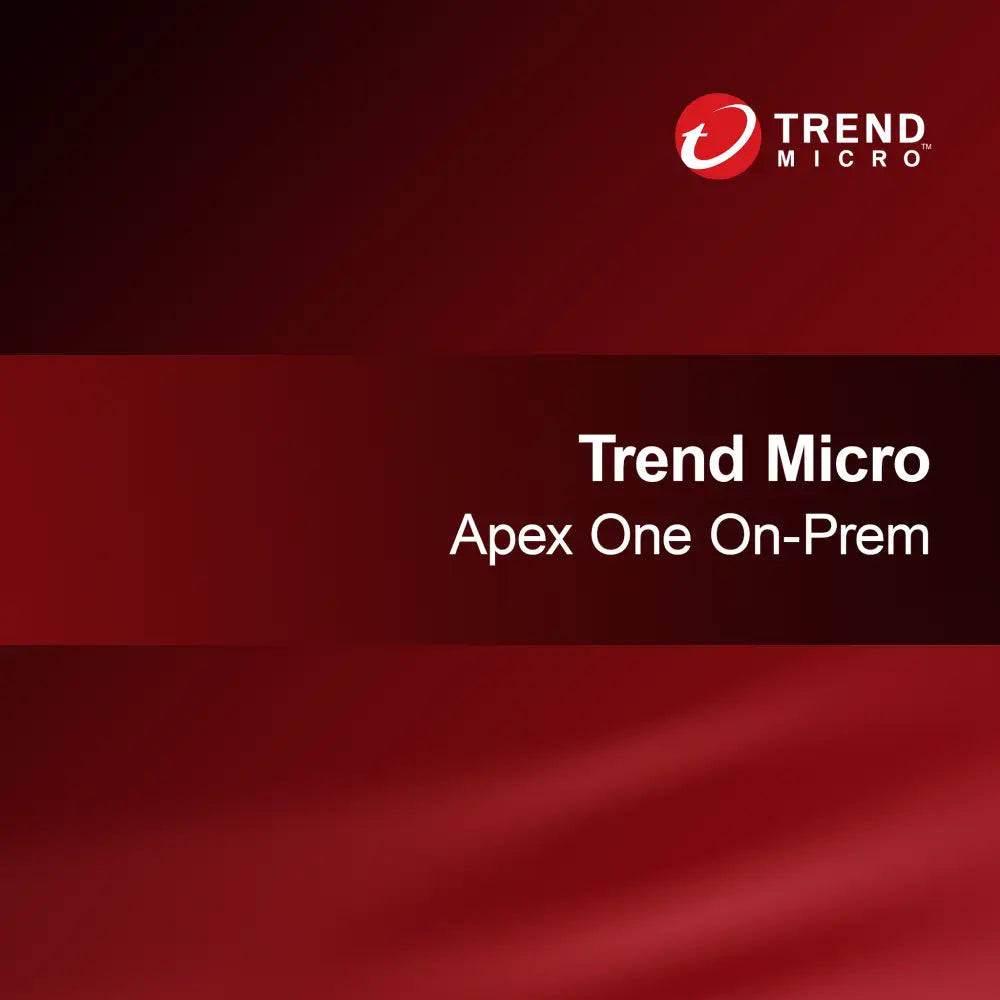 Trend Micro Apex One Lokalt